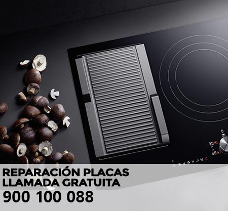 Reparación averías placa de cocción Whirlpool
