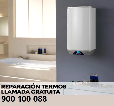 Reparación averías termo Whirlpool